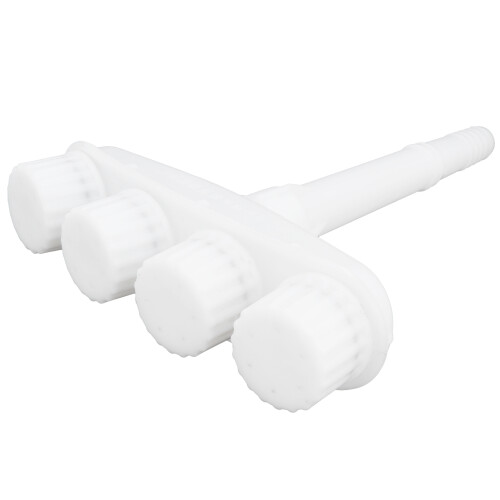 Spruzzatore atomizzante a 4 testine, in plastica 2