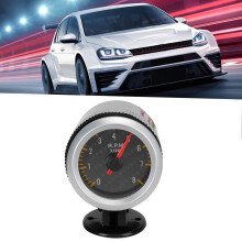 52mm Tachometer 0-8000 RPM for 4/6/8 Cylinder Cars and SUVs