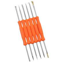 Electronic Heat Assist Repair Tool Hot Air Soldering Assistant Instrument Set of 6 for Precision Electronics Repair and Soldering
