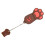 Clé USB dessin animé mignonne 2 Go USB 2.0 Mini colorée 6