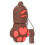 Clé USB dessin animé mignonne 2 Go USB 2.0 Mini colorée 16