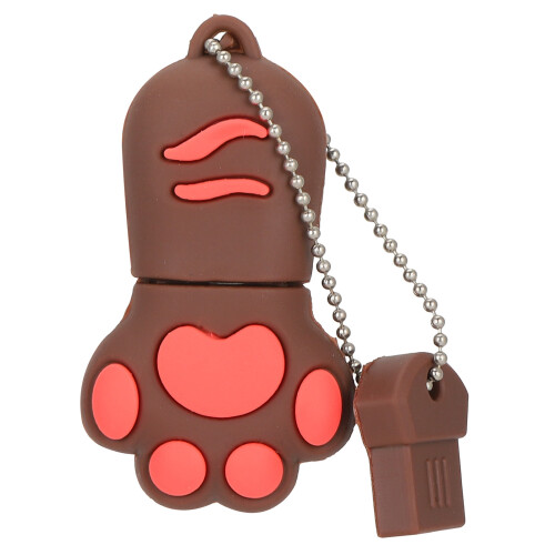 Clé USB dessin animé mignonne 2 Go USB 2.0 Mini colorée 1