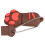 Clé USB dessin animé mignonne 2 Go USB 2.0 Mini colorée 4