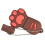 Clé USB dessin animé mignonne 2 Go USB 2.0 Mini colorée 7