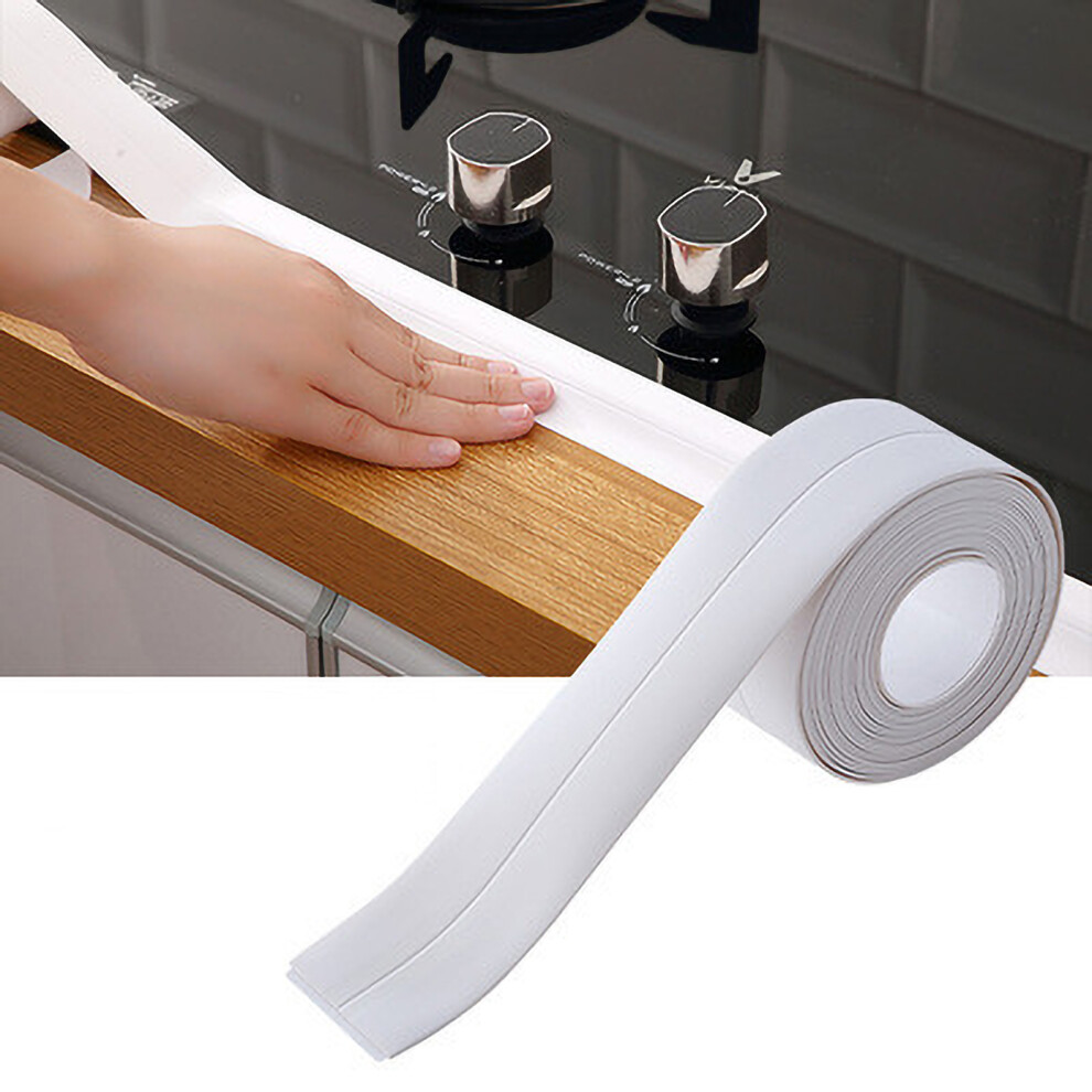 Caulk Strip Pvc Self Adhesive Sealing Tape 8195014687988