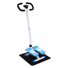 Fitness Stepper With Handlebars Resistance Band