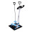 Fitness Stepper With Handlebars Resistance Band 11