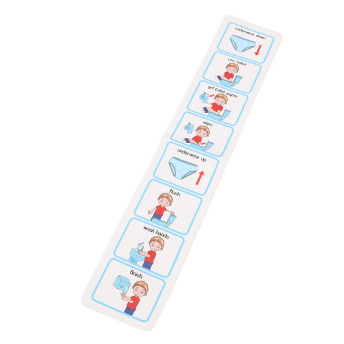 Potty Training Visual Schedule Independent Living 2