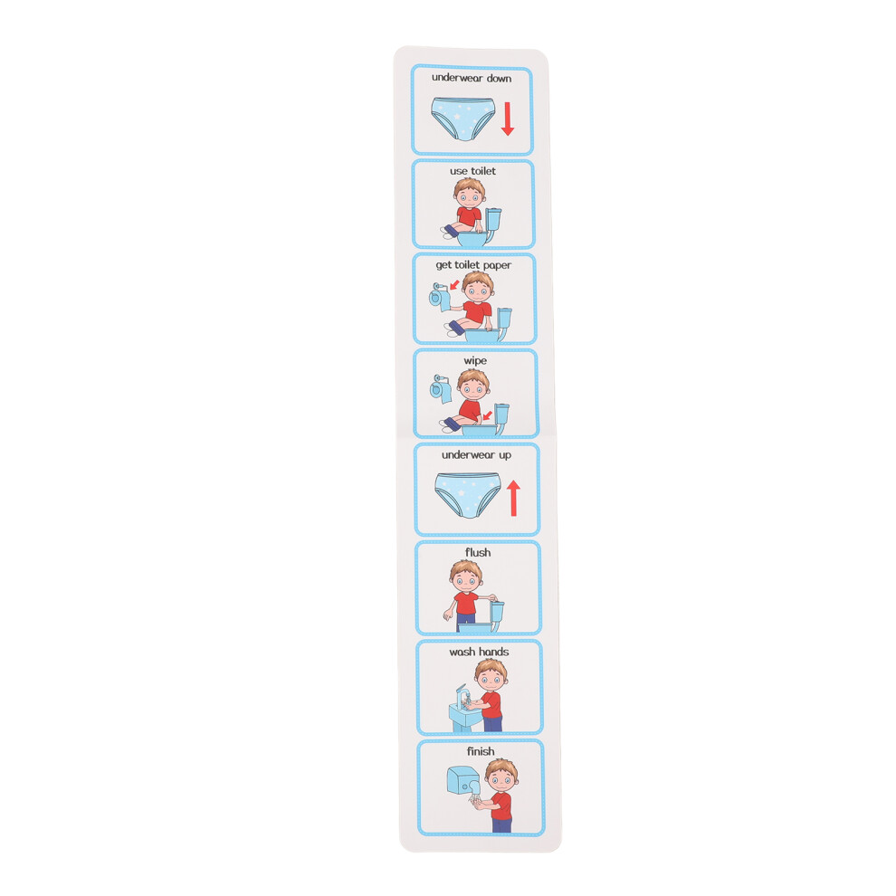 Potty Training Visual Schedule Independent Living