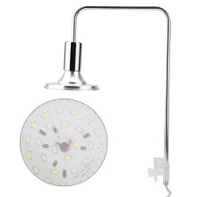 20W Moderner LED-Leuchtlampe mit hoher Helligkeit, inklusive Befestigung und Klemme für Aquariumfischbecken