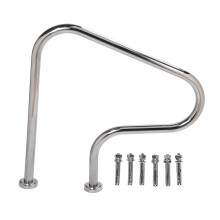 Swimming Pool Handrail Stainless Steel Pool Stair