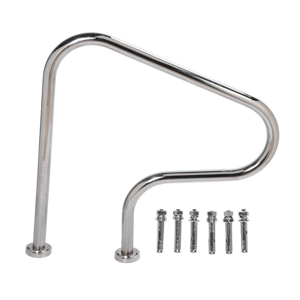 Swimming Pool Handrail Stainless Steel Pool Stair 8195014688442
