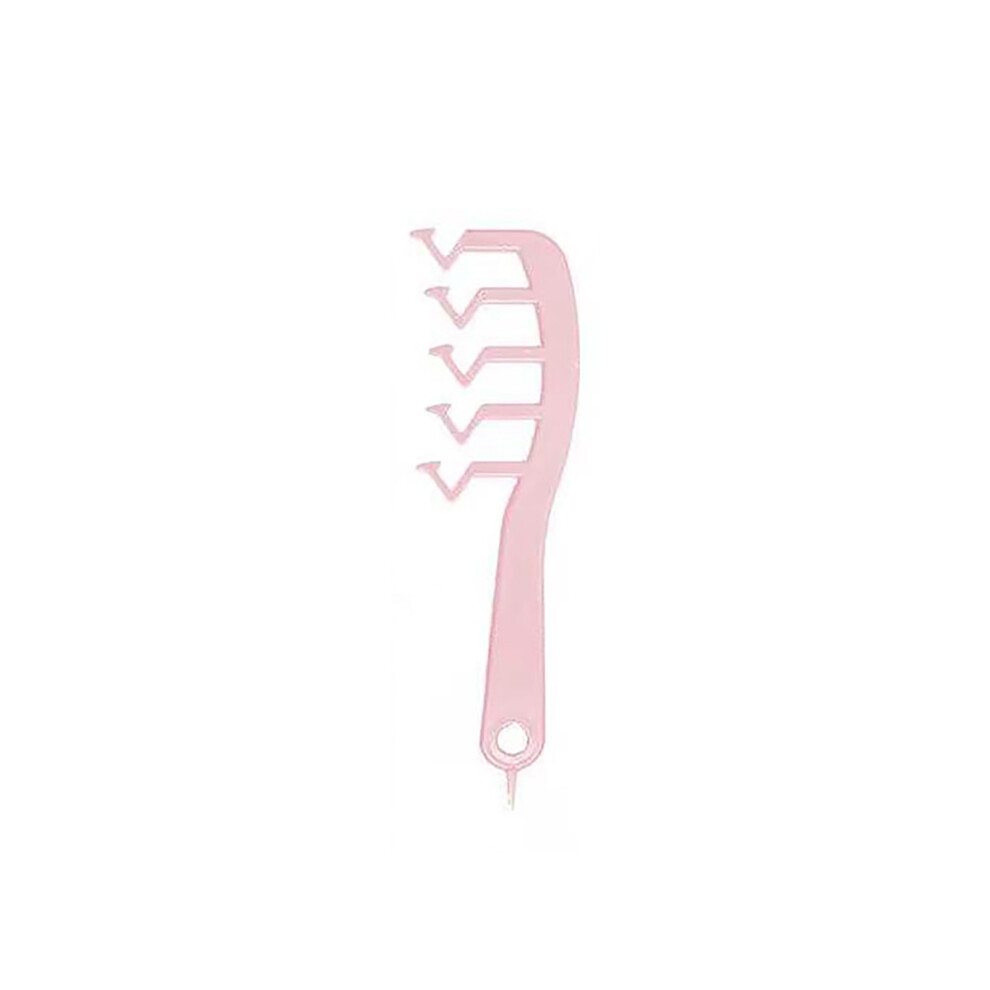 Z Shape Hair Comb Plastic Portable Detangling