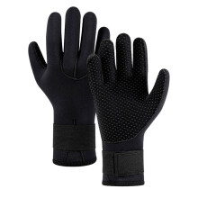 Neoprene Gloves 5mm for Diving and Surfing, Thermal, Anti-Slip, Flexible Water Gloves for Men and Women, Size XL
