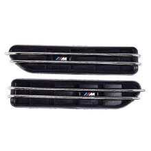 Flow Side Vents Mesh Sticker Grille for E60 M5 E61 E39 E90 M3 E46