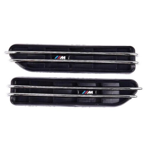 Flow Side Vents Mesh Sticker Grille for E60 M5 E61 E39 E90 M3 E46