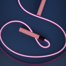 Leuchtendes Springseil mit LED für Kinder, Erwachsene und Fitness