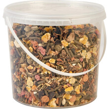 Hungry Pets Guinea Pig Food 2.5L Tub – Natural Balanced Small Animal Feed, High Fibre Diet