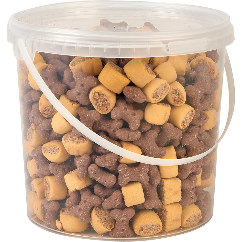 Dog Biscuit Treats 2.5L (Puppy Mix) - Image 3