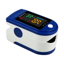 Finger Tipp Pulsoxymeter Mini SpO2 Monitor Sauerstoffsättigungsmessgerät Pulsfrequenzmesser Geräte 5 s Schneller Messung OLED-Display mit L