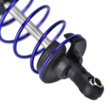 2 Stück Metallstoßdämpfer für 1/10 RC Auto Ersatzteile Zubehör (92 mm)