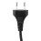 Arricciacapelli automatico 25W 110-240V Nero spina EU 7
