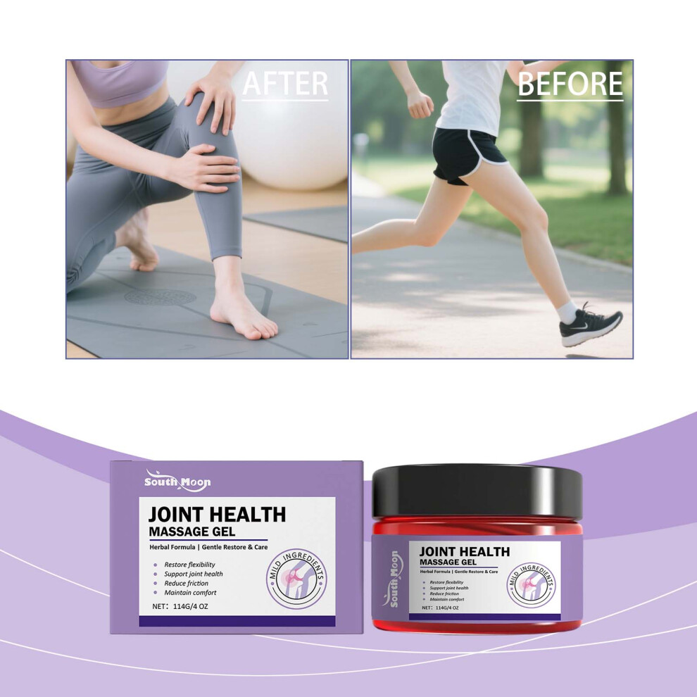 Cream 2X Joint Health Massage Gel, Joint Soothing Soothing Relief For Muscle & Joint Pain