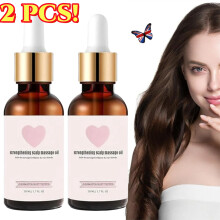 2X Golab Beauty Strengthening Scalp Massage Oil, Golab Beauty Hair Oil, Nourishing