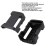 N18 Supporto batteria 18V 8,662,1 cm Nero(5 pezzi) 7