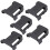 N18 Supporto batteria 18V 8,662,1 cm Nero(5 pezzi) 2