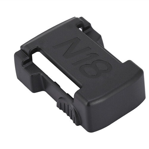 N18 Supporto batteria 18V 8,662,1 cm Nero(5 pezzi) 2