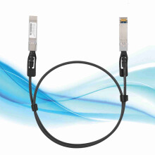 AIQ-YP19020 QSFP28-2QSFP28-CU1M Kupfer-Datenkabel für Hochgeschwindigkeitsübertragung, Single Channel, 10 Gbit/s
