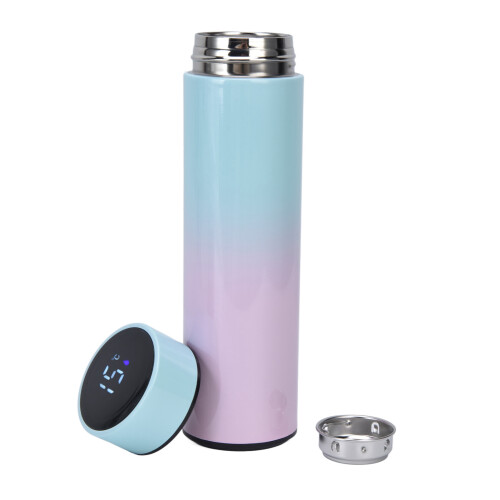Smart Water Bottle 500ml LED Display Double Walled