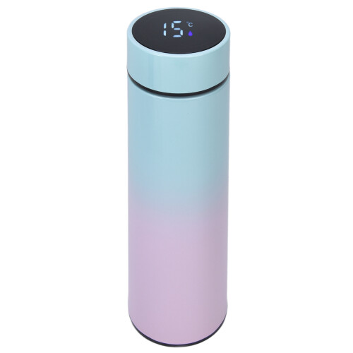 Smart Water Bottle 500ml LED Display Double Walled 1