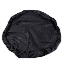 Neoprene Wetsuit Change Mat Waterproof Drying Mat for Surfers Kayakers Boaters Black Size S Pool Use