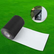 15*1000cm Selbstklebendes Verbindungsgitter Schwarzes Klebeband Künstlicher Rasen Kunstrasen