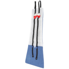 Wiederverwendbare Hühnerwindel, waschbar, modisch und wasserdicht, für Hühner und Enten, Denim, XS