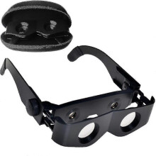 Fishing Binoculars Glasses Magnifying Telescope for Bird Watching Sports Concerts Tv Adults Kids Outdoor Hands Free Glasses with Glasses Case [free Sh