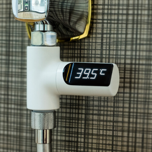 LED Display Home Water Shower Thermometer Digital 2