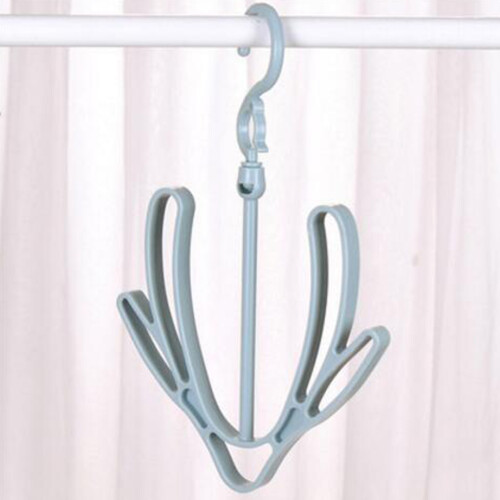 Shoes Drying Rack PP 360 Rotatable Windproof 1