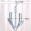 Shoes Drying Rack PP 360 Rotatable Windproof 3