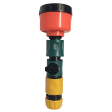 Pistola ad acqua ABS con asta lunga 19 cm, 118 g, colore mostrato
