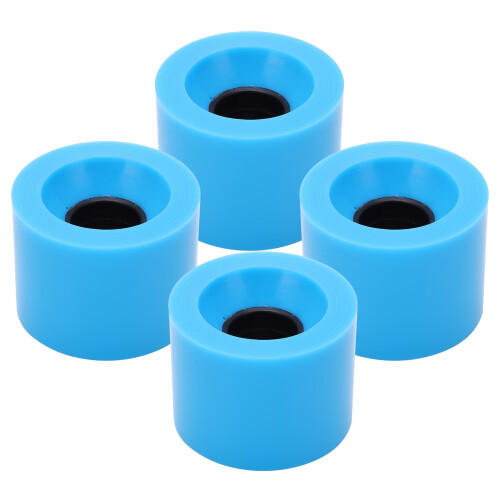 PUENTE 4 pezzi 60x45mm 78A ruote blu per longboard
