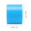 PUENTE 4 pezzi 60x45mm 78A ruote blu per longboard 9