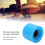 PUENTE 4 pezzi 60x45mm 78A ruote blu per longboard 7