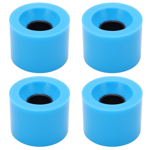 PUENTE 4 pezzi 60x45mm 78A ruote blu per longboard 1