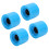 PUENTE 4 pezzi 60x45mm 78A ruote blu per longboard 15