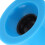 PUENTE 4 pezzi 60x45mm 78A ruote blu per longboard 8