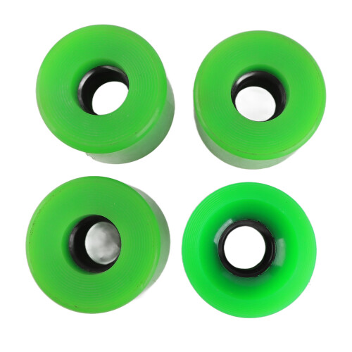 PUENTE 4pcs 60x45mm 78A Roues de longboard vertes 1