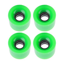 PUENTE 4 pezzi ruote da skateboard 60x45mm verde 78A